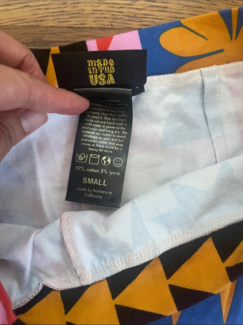 Nooworks Flare Pants in Small - Picture 3 of 6